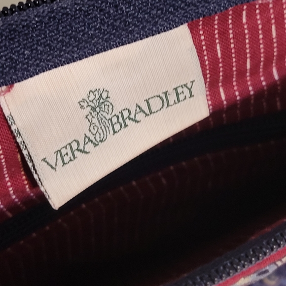 Vera Bradley Navy Blue bag - Picture 3 of 4